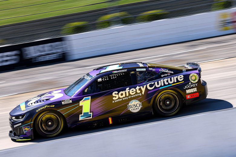 Ross Chastain drives at Martinsville.