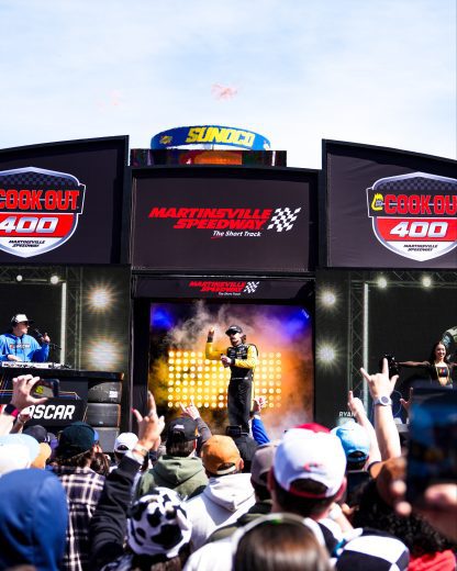 blaney pre race