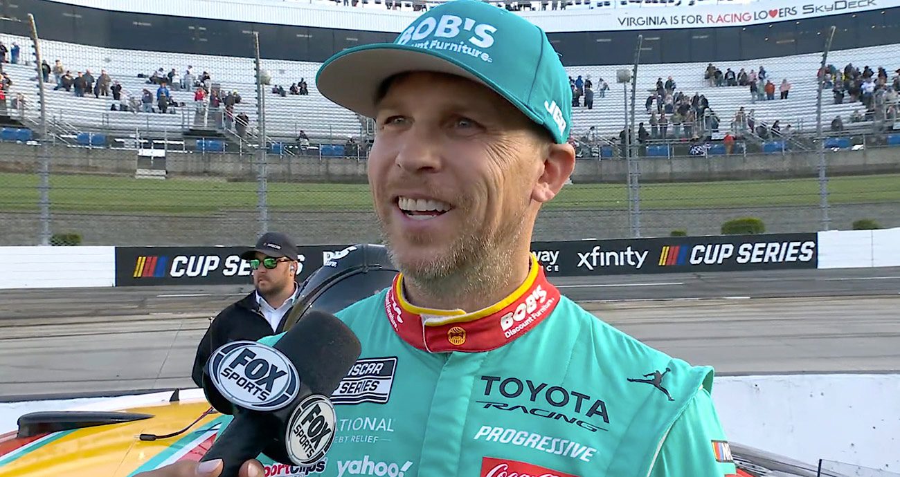 Hamlin on watching win slip away: 'We gave it our all' | NASCAR