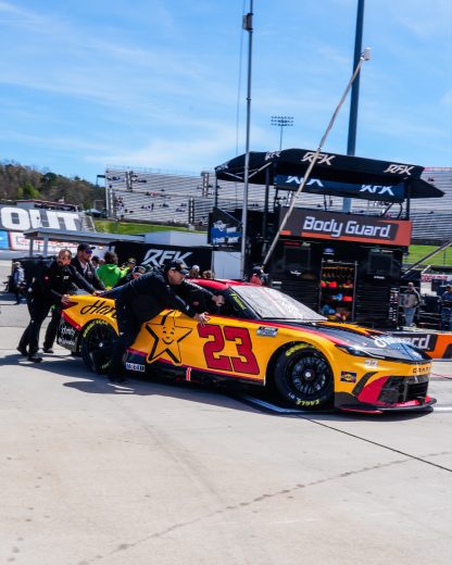 wallace pre race