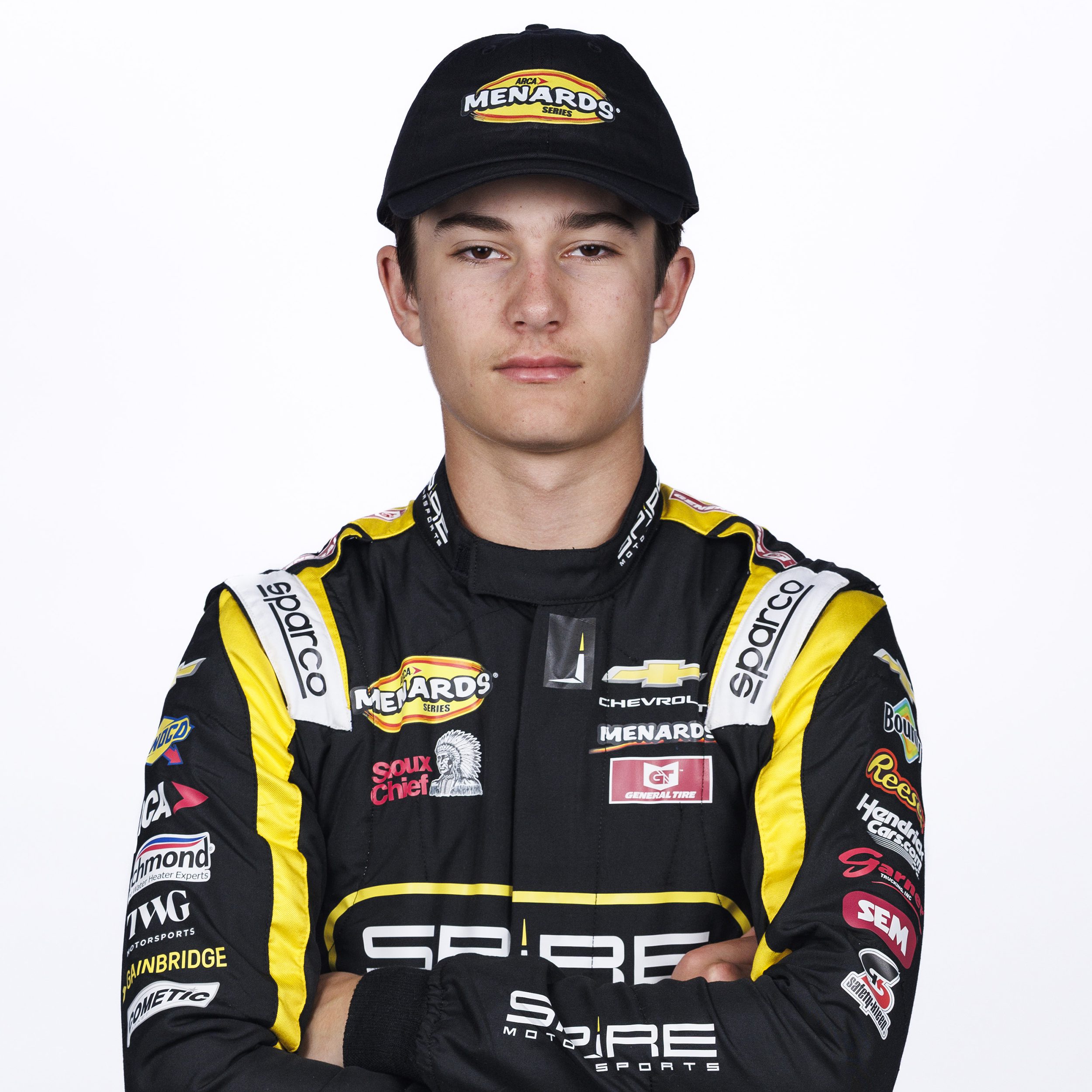 Featured Driver Tristan McKee Headshot