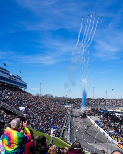 martinsville flyover