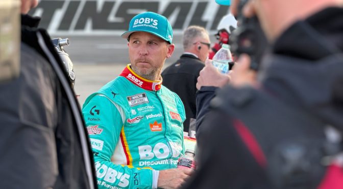 Denny Hamlin’s dominant day fades to runner-up at Martinsville: ‘We just got beat’ - NASCAR.com