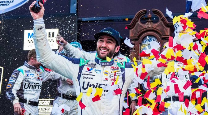 Featured image for Analysis: Team resolve, Gustafson’s strategy savvy help Elliott, Hendrick shake skid at Martinsville