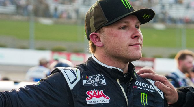 Featured image for Ty Gibbs continues hot start after Martinsville: ‘Just need a little bit more’