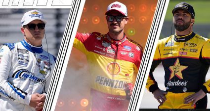 Three Up, Three Down: Drivers in focus leaving Martinsville
