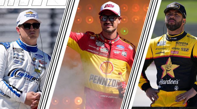Featured image for Three Up, Three Down: Drivers in focus leaving Martinsville