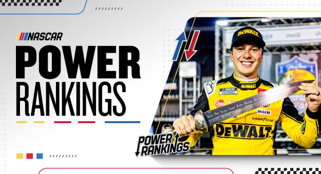 Power Rankings: Bell's breakthrough moment of 2026 coming at Bristol?