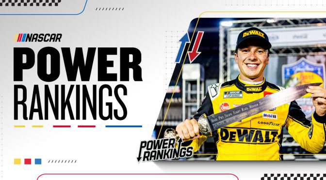 Featured image for Power Rankings: Bell’s breakthrough moment of 2026 coming at Bristol?