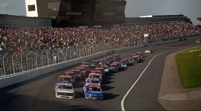 Featured image for 2026 NASCAR Craftsman Truck Series entry list for Rockingham Speedway