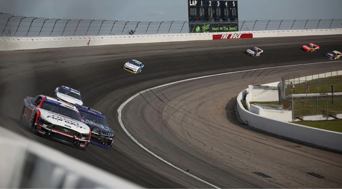 Featured image for 2026 NASCAR O’Reilly Auto Parts Series entry list for Rockingham Speedway