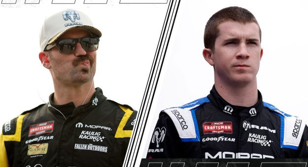 Corey LaJoie to drive No. 10 Kaulig Ram for rest of 2026; Dye reinstated