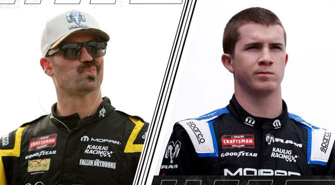 Featured Image for Corey LaJoie to drive No. 10 Kaulig Ram for rest of 2026; Dye reinstated