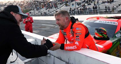 Justin Allgaier ‘having the most fun,’ heads to Rockingham on an O’Reilly Series roll for JRM