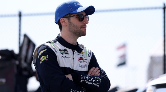 Clinical trial: Patrick Staropoli adjusting to full-time NASCAR life