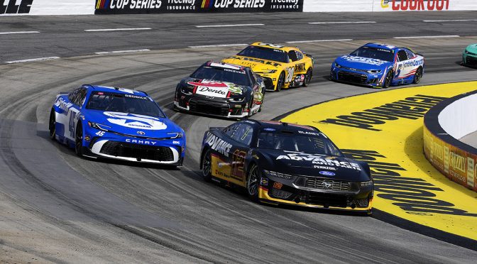 Featured Image for Must go faster: Blaney, Reddick title bids could come down to pit-crew performance