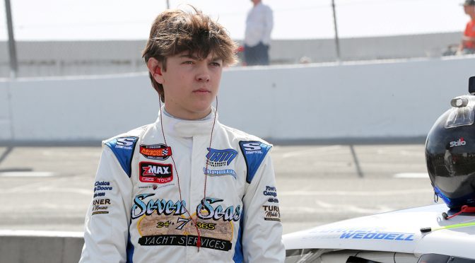 Featured image for Conner Weddell continues to grow his name in South Boston’s Late Model division