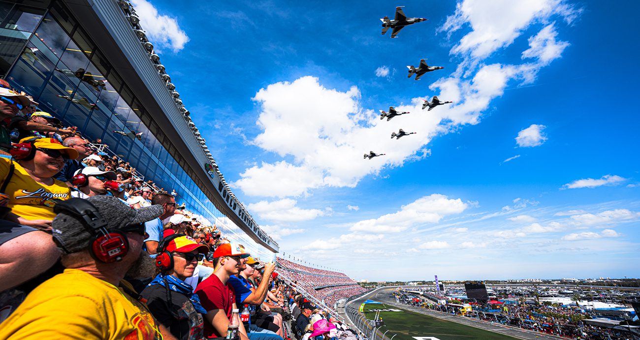 daytona 500 flyover