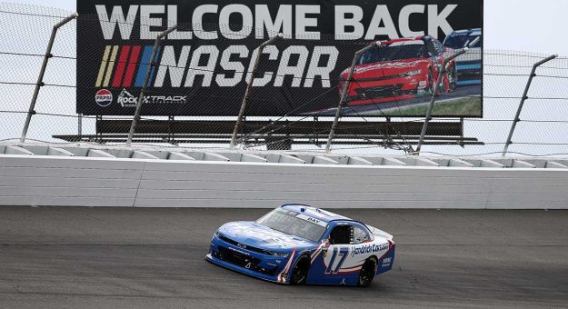 Corey Day seals first O'Reilly Auto Parts Series pole at Rockingham