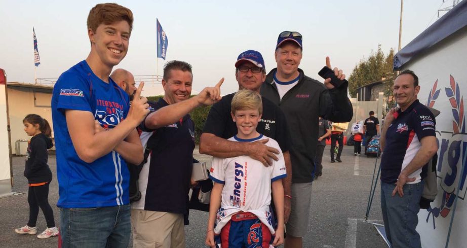 The Zilisch family celebrated Connor's title