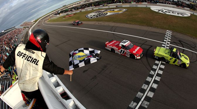 Featured image for Honeycutt, Riggs fall short in Rockingham challenge to Heim: ‘I caught him’