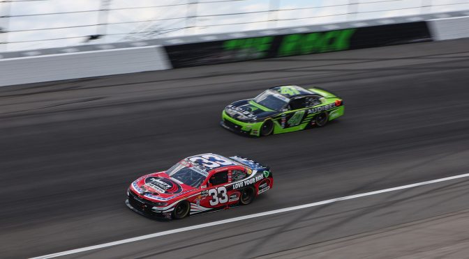 Cleetus McFarland has adventurous O'Reilly debut | NASCAR