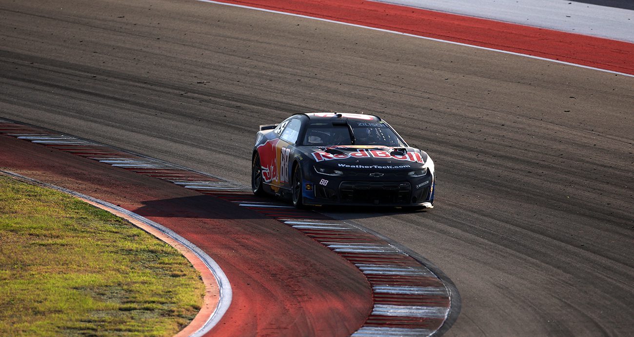 connor zilisch at circuit of the americas