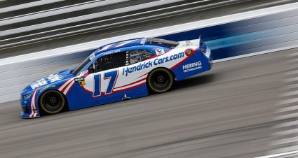 Corey in command: Day sweeps stages at Rockingham