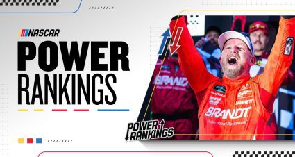 O’Reilly Auto Parts Series Power Rankings: All Allgaier in early going