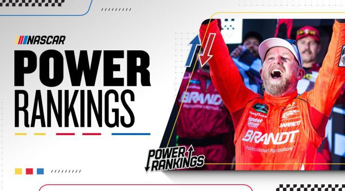 Featured Image for O’Reilly Auto Parts Series Power Rankings: All Allgaier in early going