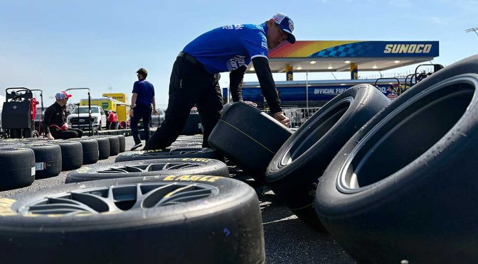 Featured Image for All-new Goodyear tire setup ready to weather Cup Series debut at Bristol