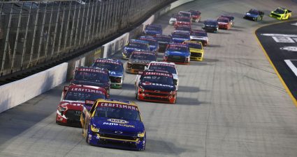 2026 NASCAR Craftsman Truck Series entry list for Bristol Motor Speedway spring race