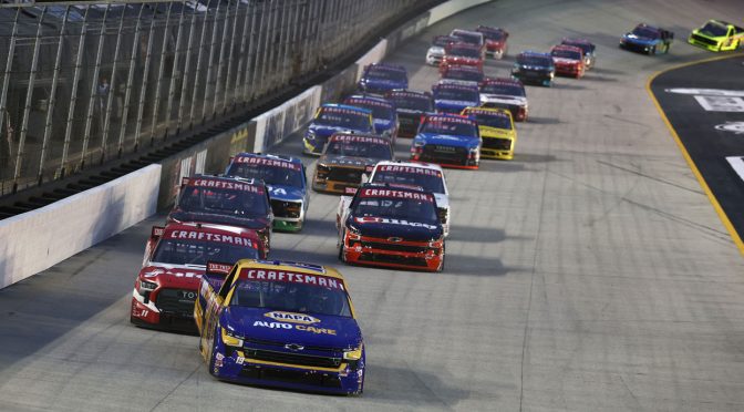 2026 NASCAR Craftsman Truck Series entry list for Bristol Motor Speedway spring race