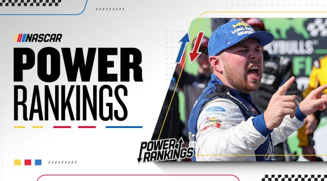 Featured Image for Craftsman Truck Series Power Rankings: Familiar faces lead the way