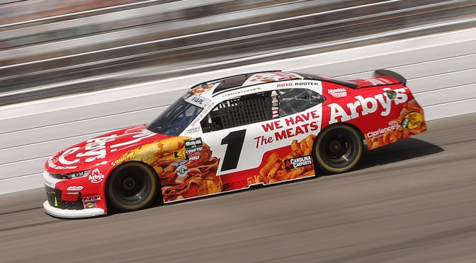 Arby’s becomes Supporting Partner of NASCAR San Diego Weekend presented by Anduril
