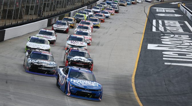 2026 NASCAR O’Reilly Auto Parts Series entry list for Bristol Motor Speedway spring race