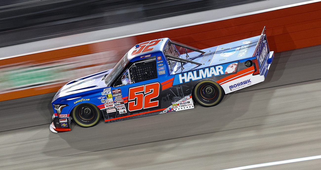 stewart friesen at darlington raceway