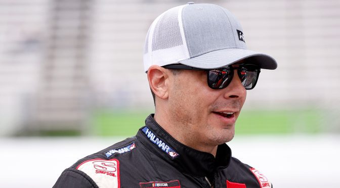 Featured Image for Friesen back ‘rocking and rolling’ in Truck Series after dirt modified crash