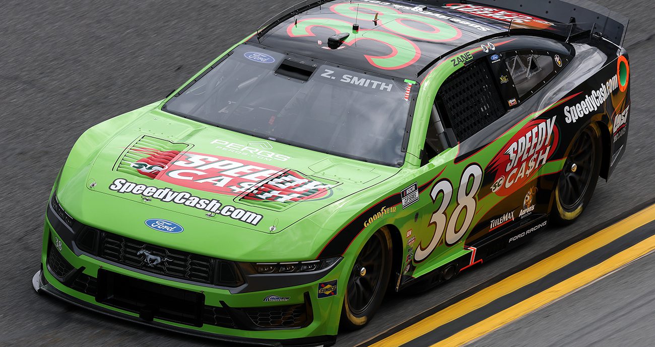 zane smith at daytona