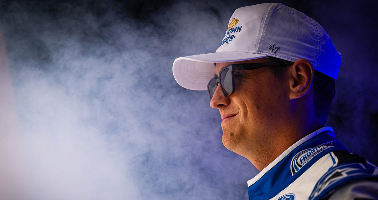 zane smith front row motorsports