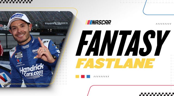Featured image for Fantasy Fastlane: Kyle Larson, Joe Gibbs Racing vs. the field at Bristol