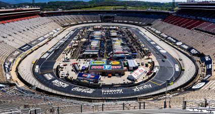 Five Cup Series cars fail pre-race inspection twice at Bristol