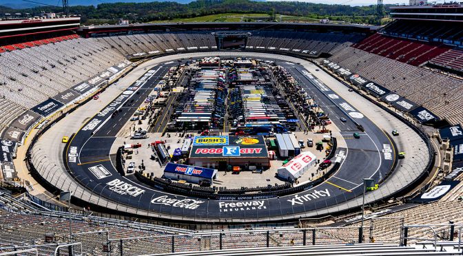 Featured image for Five Cup Series cars fail pre-race inspection twice at Bristol