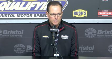 Hendrick’s Andrews: Testament to Alex that he’s back a week early