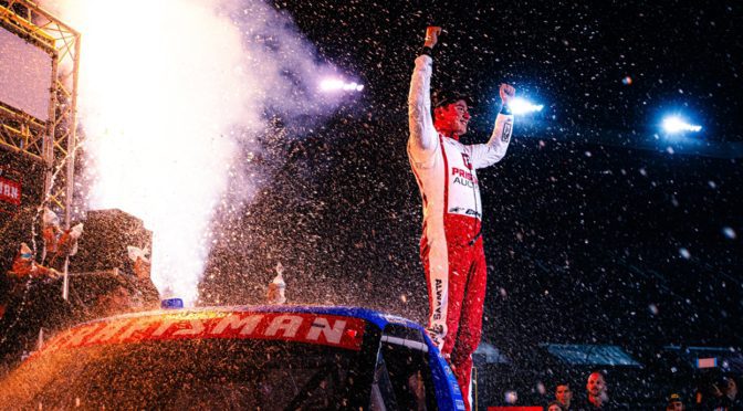 Featured Image for Christopher Bell prevails for Truck Series victory at Bristol