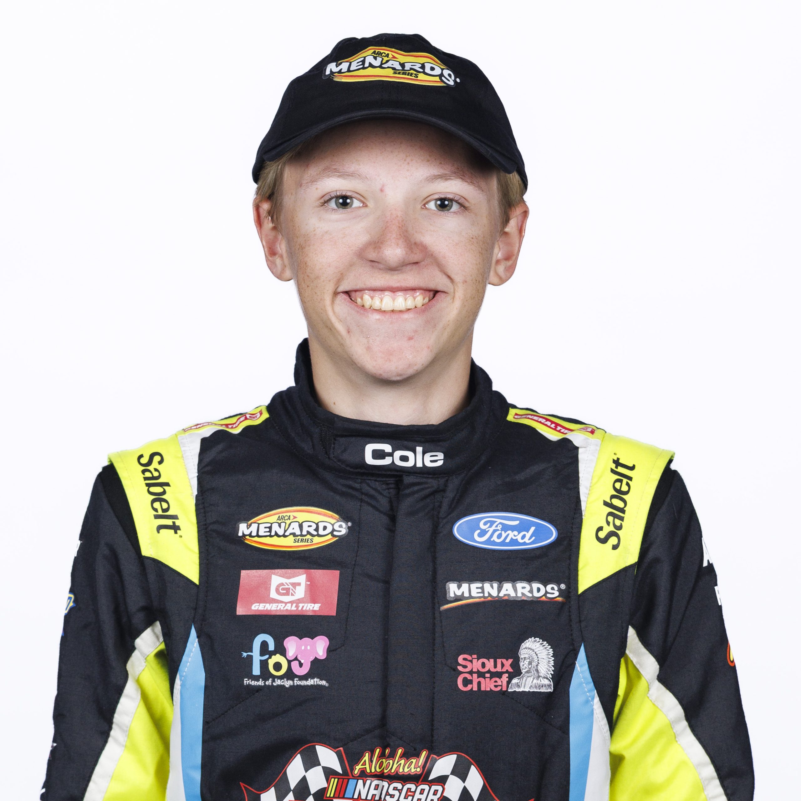 winning driver headshot