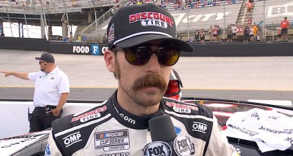Blaney on runner-up after ‘great battle’ to Bristol finish