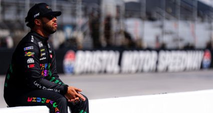 Bubba Wallace laments Martinsville mistake, moves forward to Bristol