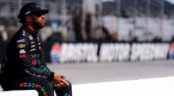 Featured Image for Bubba Wallace laments Martinsville mistake, moves forward to Bristol