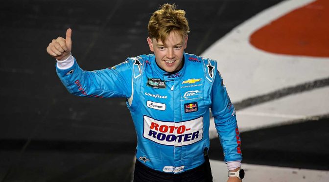 Featured Image for Connor Zilisch makes late surge to O’Reilly Auto Parts Series win at Bristol